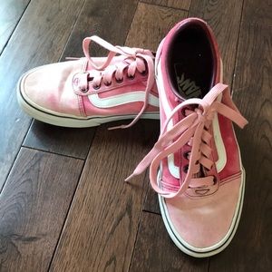Ombré Tie Dye Vans Old Skool Shoes Women’s Size 6.5